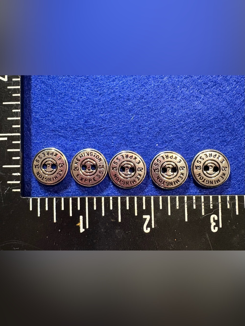 5 Buttons-Remington Express